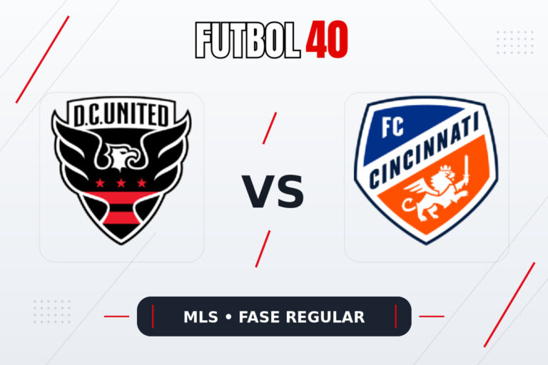 D.C. United vs Cincinnati en vivo, MLS 2026 Fase regular