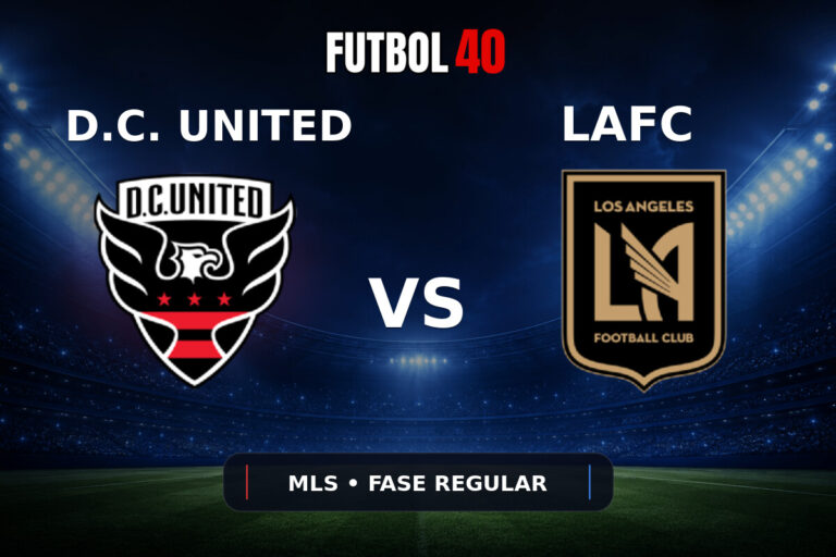 D.C. United vs Los Angeles FC en vivo, MLS 2026 Fase Regular