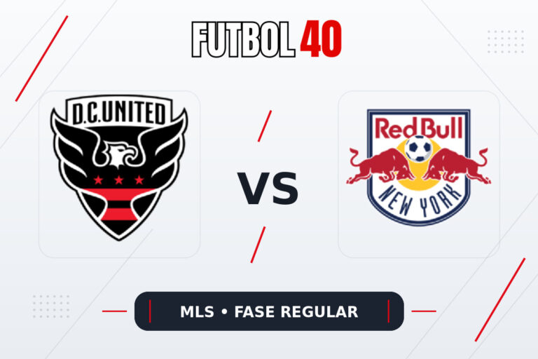 D.C. United vs Red Bull New York en vivo, MLS 2026 Fase regular