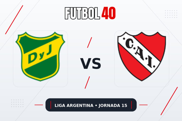 Defensa y Justicia vs Independiente en vivo, Liga Argentina Clausura 2026 Jornada 15