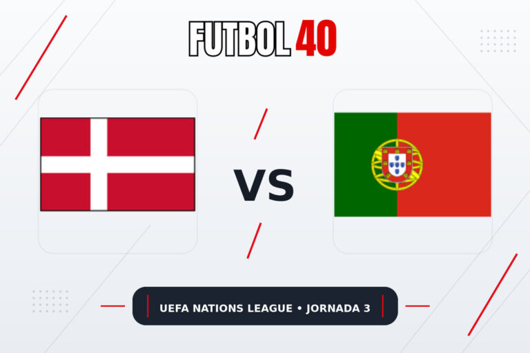 Dinamarca vs Portugal en vivo, UEFA Nations League 2026/27 Jornada 3