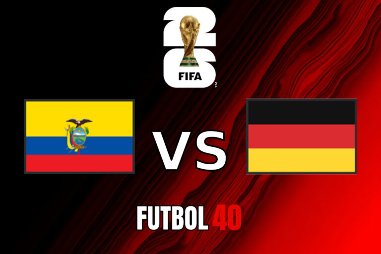 Ecuador vs Alemania en vivo, Mundial 2026 2026 Fase de Grupos