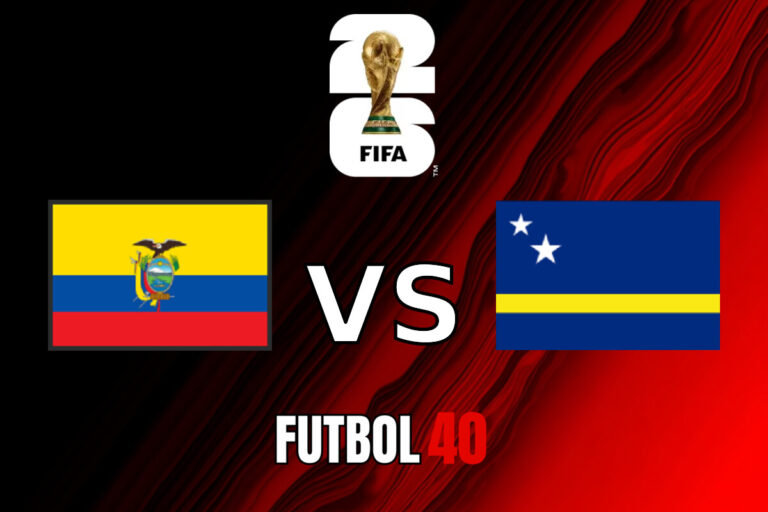 Ecuador vs Curazao en vivo, Mundial 2026 2026 Fase de Grupos
