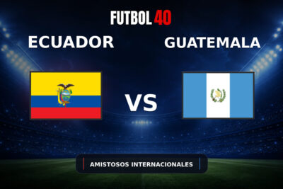 Ecuador vs Guatemala