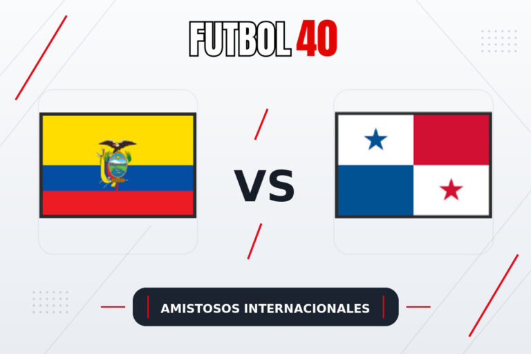 Ecuador vs Panamá en vivo, Amistosos Internacionales 2026