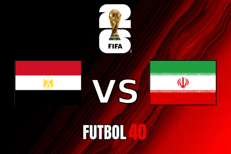 Egipto vs Irán en vivo, Mundial 2026 2026 Fase de Grupos