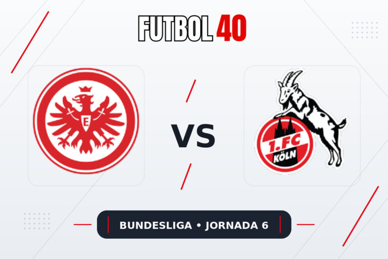 Eintracht Frankfurt vs FC Köln en vivo, Bundesliga 2026/27 Jornada 6
