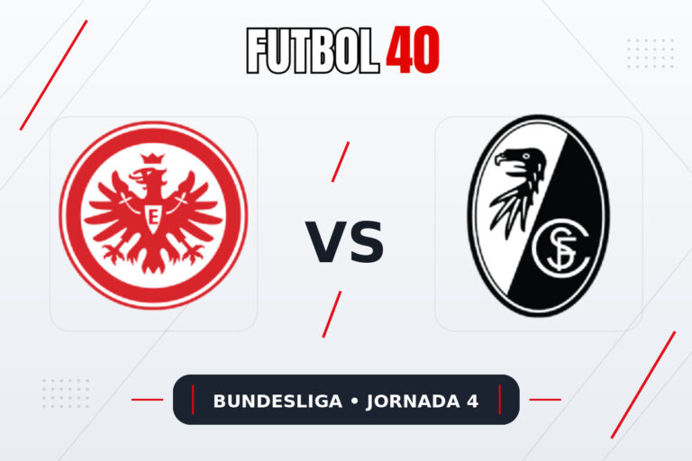 Eintracht Frankfurt vs Freiburg en vivo, Bundesliga 2026/27 Jornada 4