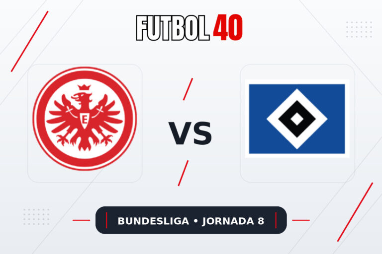 Eintracht Frankfurt vs Hamburgo en vivo, Bundesliga 2026/27 Jornada 8