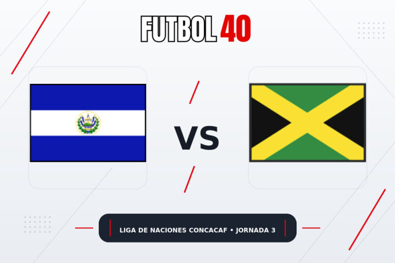El Salvador vs Jamaica en vivo, Liga de Naciones Concacaf 2026/27 Jornada 3