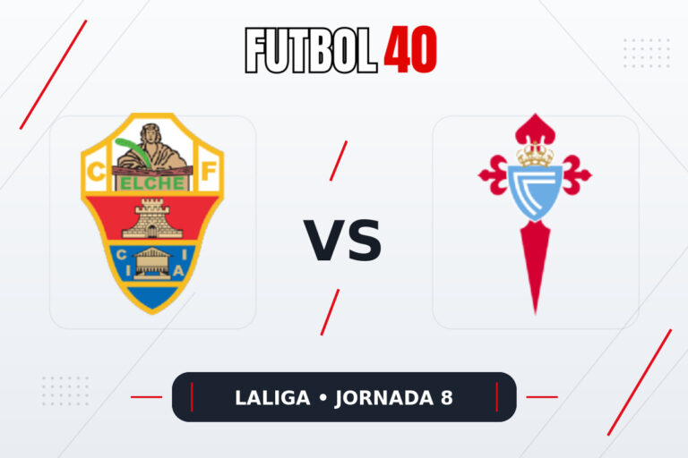 Elche vs Celta de Vigo en vivo, LaLiga 2026/27 Jornada 8