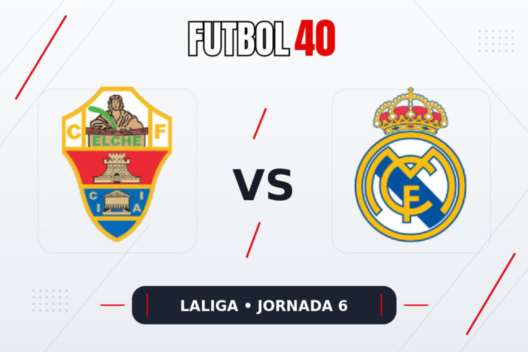 Elche vs Real Madrid en vivo, LaLiga 2026/27 Jornada 6