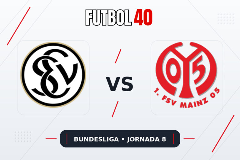 Elversberg vs Mainz en vivo, Bundesliga 2026/27 Jornada 8