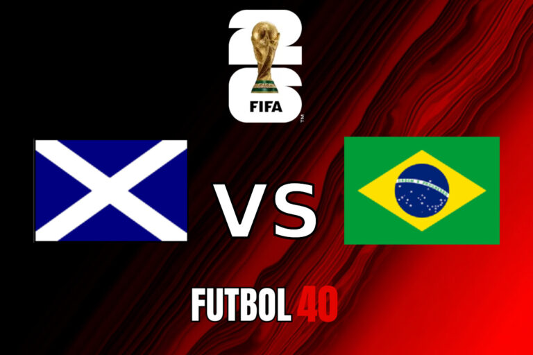 Escocia vs Brasil en vivo, Mundial 2026 2026 Fase de Grupos