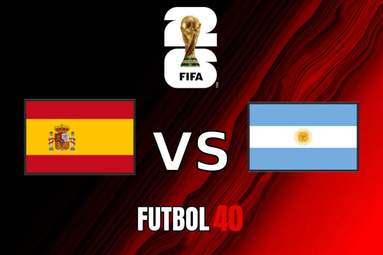 España vs Argentina en vivo, Mundial 2026 Final