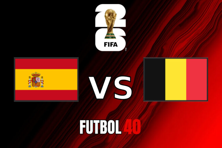 España vs Bélgica en vivo, Mundial 2026 Cuartos de Final