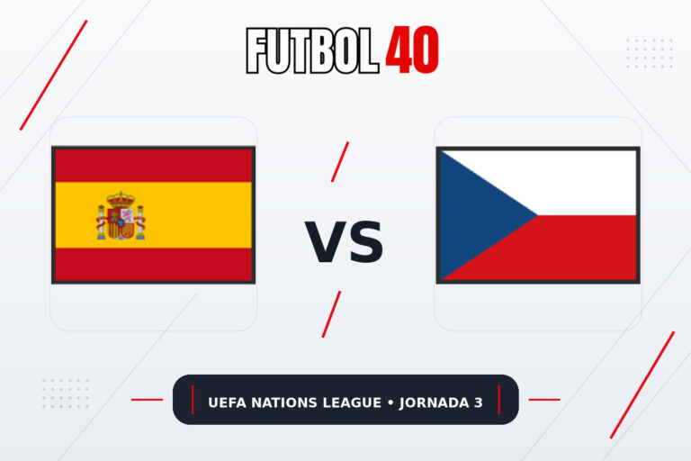 España vs República Checa en vivo, UEFA Nations League 2026/27 Jornada 3