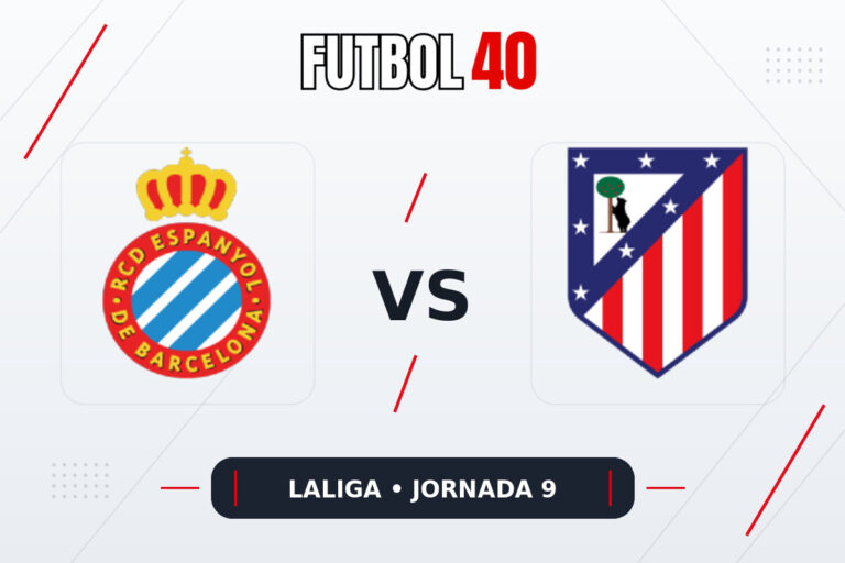 Espanyol de Barcelona vs Atlético de Madrid en vivo, LaLiga 2026/27 Jornada 9