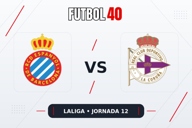 Espanyol de Barcelona vs RC Deportivo en vivo, LaLiga 2026/27 Jornada 12