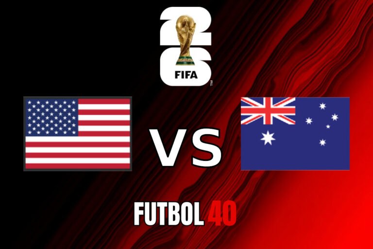 Estados Unidos vs Australia en vivo, Mundial 2026 2026 Fase de Grupos