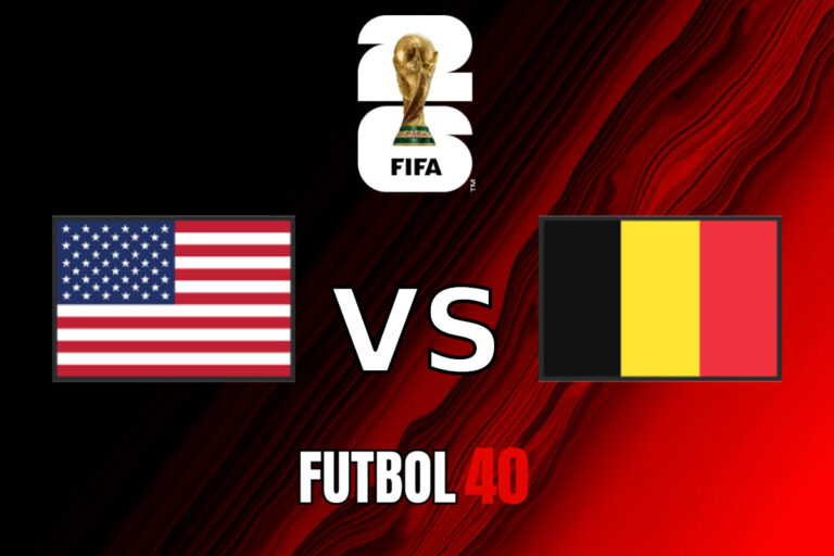 Estados Unidos vs Bélgica en vivo, Mundial 2026 Octavos de Final
