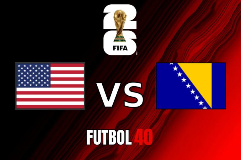 Estados Unidos vs Bosnia y Herzegovina en vivo, Mundial 2026 Dieciseisavos de Final