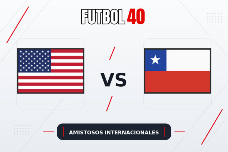 Estados Unidos vs Chile en vivo, Amistosos Internacionales 2026