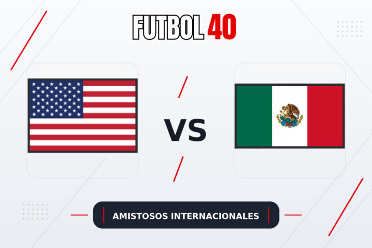 Estados Unidos vs México en vivo, Amistosos Internacionales 2026