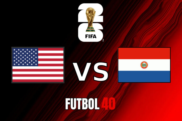 Estados Unidos vs Paraguay en vivo, Mundial 2026 2026 Fase de Grupos