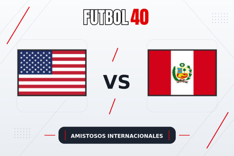 Estados Unidos vs Perú en vivo, Amistosos Internacionales 2026