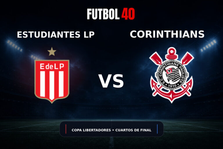 Estudiantes LP vs Corinthians en vivo, Copa Libertadores 2026 Cuartos de Final