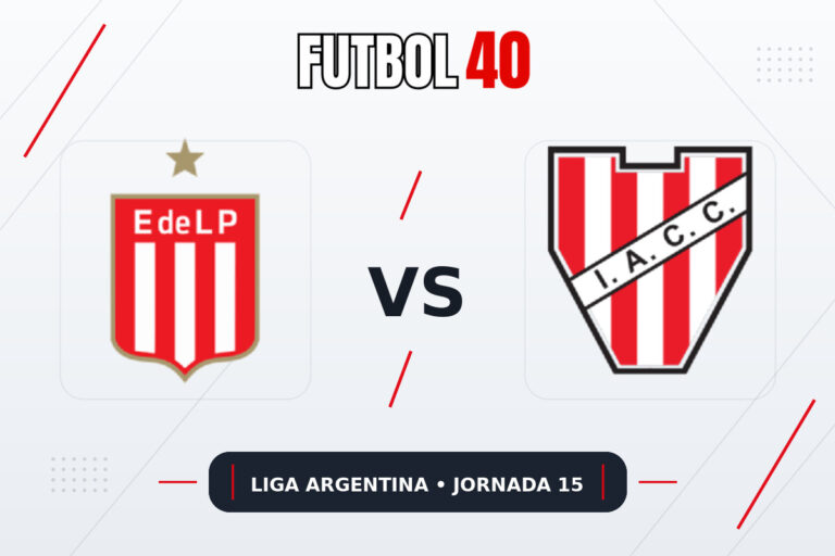 Estudiantes LP vs Instituto en vivo, Liga Argentina Clausura 2026 Jornada 15