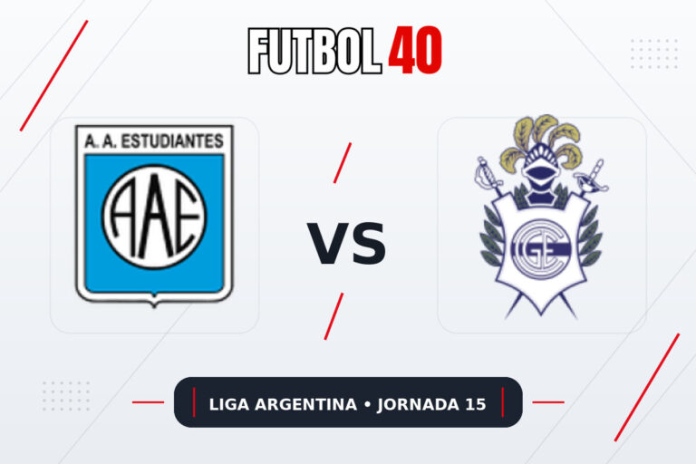 Estudiantes de Rio Cuarto vs Gimnasia La Plata en vivo, Liga Argentina Clausura 2026 Jornada 15