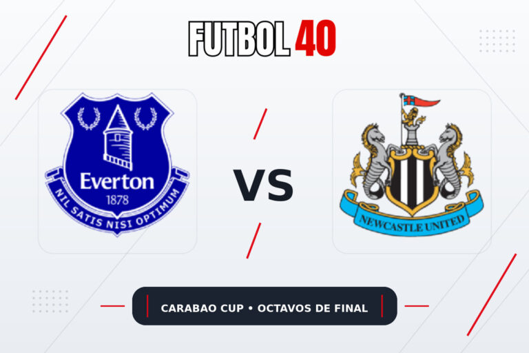 Everton vs Newcastle United en vivo, Carabao Cup 2026 Octavos de Final
