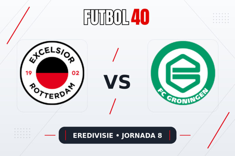 Excelsior vs FC Groningen en vivo, Eredivisie 2026/27 Jornada 8