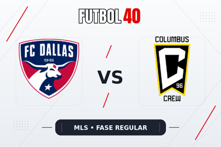 FC Dallas vs Columbus Crew en vivo, MLS 2026 Fase regular