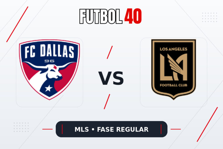 FC Dallas vs Los Angeles FC en vivo, MLS 2026 Fase Regular