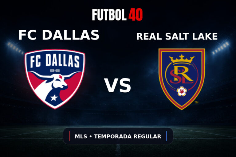 FC Dallas vs Real Salt Lake en vivo, MLS 2026 Temporada regular