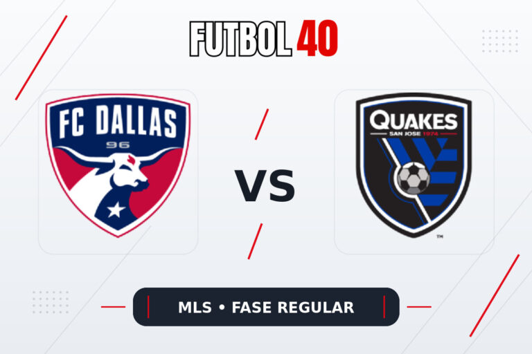 FC Dallas vs San Jose Earthquakes en vivo, MLS 2026 Fase regular