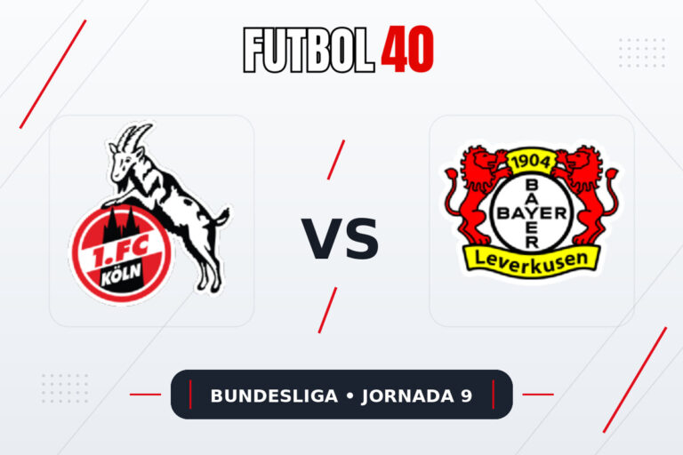 FC Köln vs Bayer Leverkusen en vivo, Bundesliga 2026/27 Jornada 9