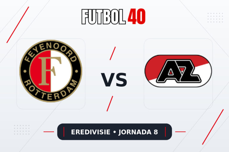 Feyenoord vs AZ Alkmaar en vivo, Eredivisie 2026/27 Jornada 8