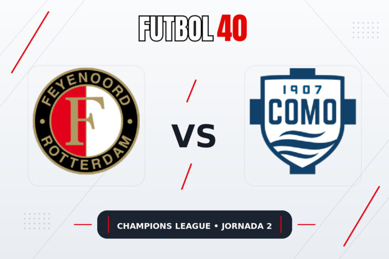 Feyenoord vs Como en vivo, Champions League 2026/27 Jornada 2