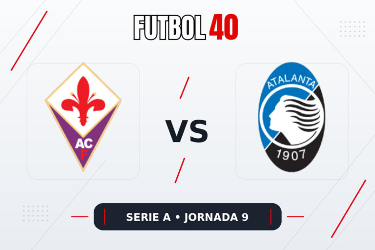 Fiorentina vs Atalanta en vivo, Serie A 2026/27 Jornada 9