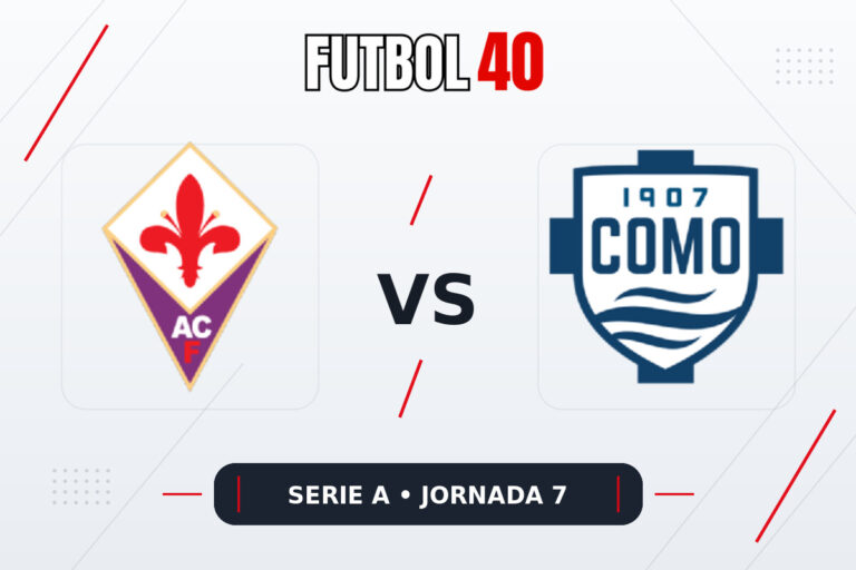 Fiorentina vs Como en vivo, Serie A 2026/27 Jornada 7