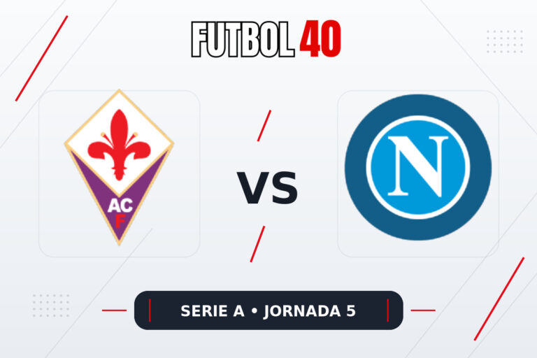 Fiorentina vs Napoli en vivo, Serie A 2026/27 Jornada 5