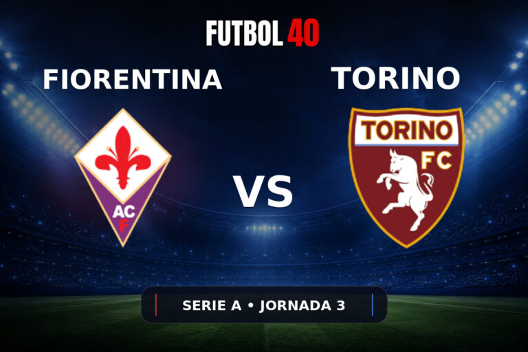 Fiorentina vs Torino en vivo, Serie A 2026/27 Jornada 3