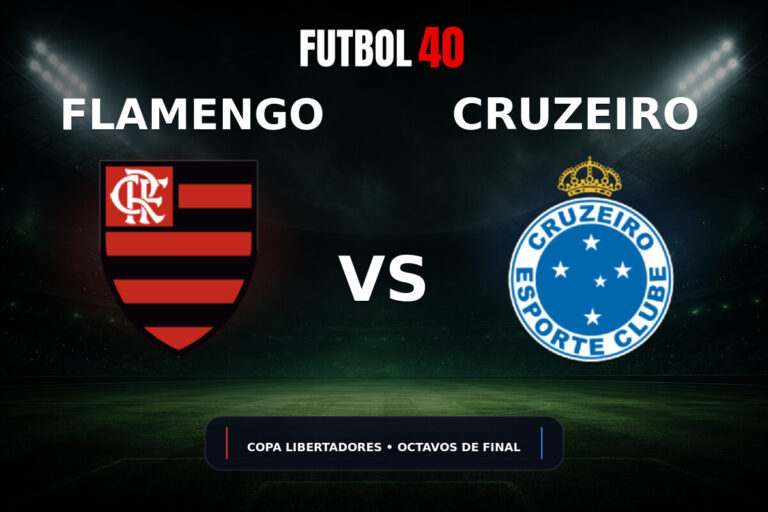 Flamengo vs Cruzeiro en vivo, Copa Libertadores 2026 Octavos de Final