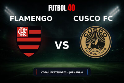 Flamengo vs Cusco FC