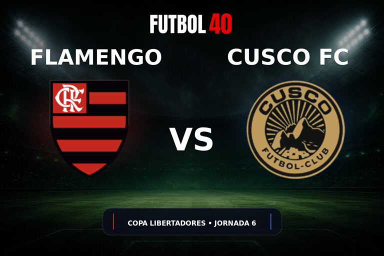 Flamengo vs Cusco FC en vivo, Copa Libertadores 2026 Jornada 6