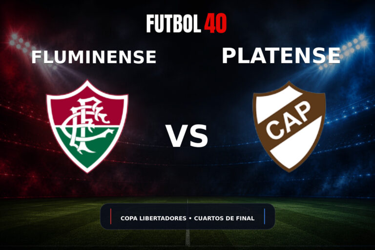 Fluminense vs Platense en vivo, Copa Libertadores 2026 Cuartos de Final